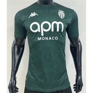 AS Monaco third kit 2024/25 player version - Green