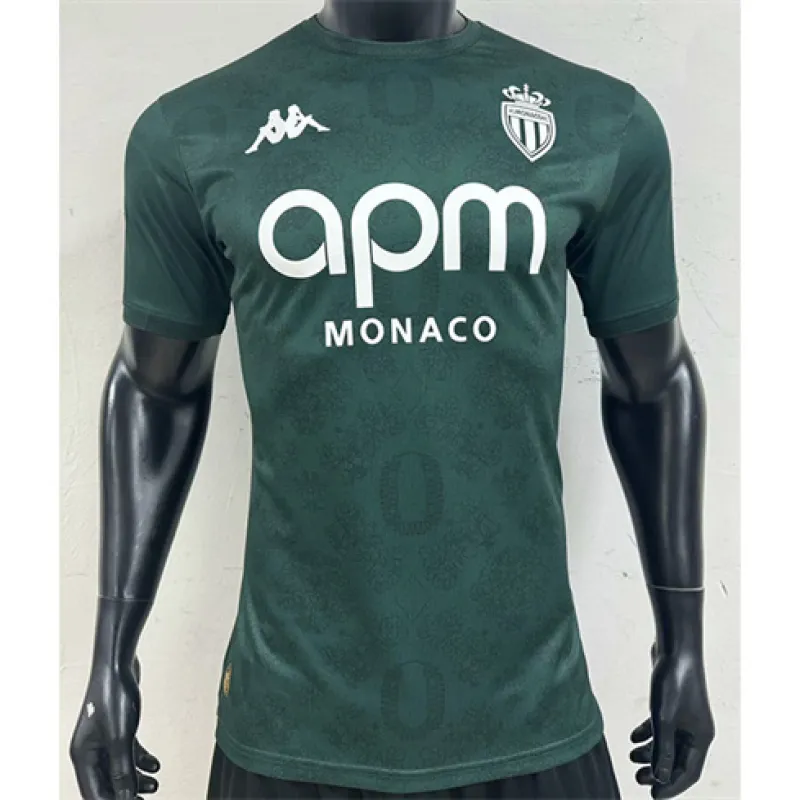 AS Monaco third kit 2024/25 player version - Green