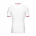 Maillot de la version joueur à domicile d'AS Monaco 2024/25 - Blanc