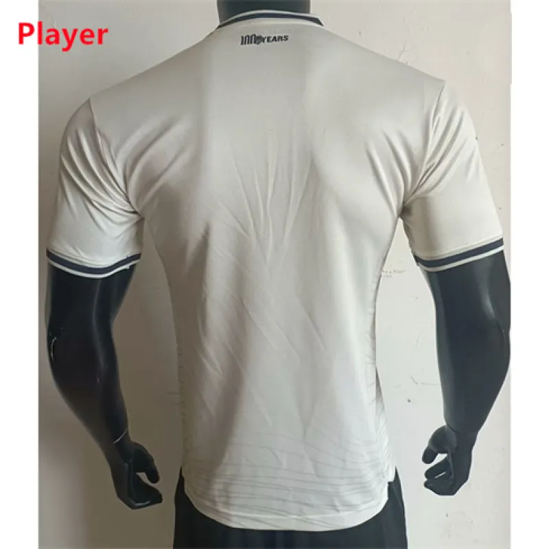 Maglia della versione per giocatori all'estero di AS Monaco 2024/25 - Bianca