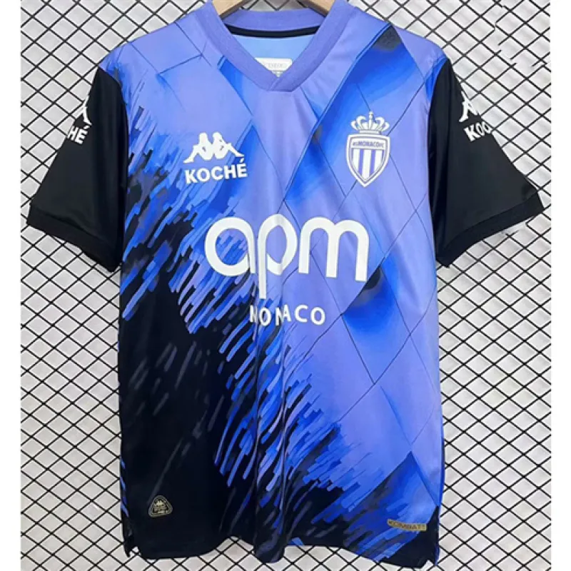 AS Monaco 2024/25 limited edition jersey - Blue