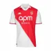 AS Monaco Kids' Jersey and Shorts 2024/25 Home - White