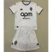 AS Monaco Kids' Third Jersey and Shorts 2024/25 - White