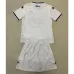 AS Monaco Kids' Third Jersey and Shorts 2024/25 - White