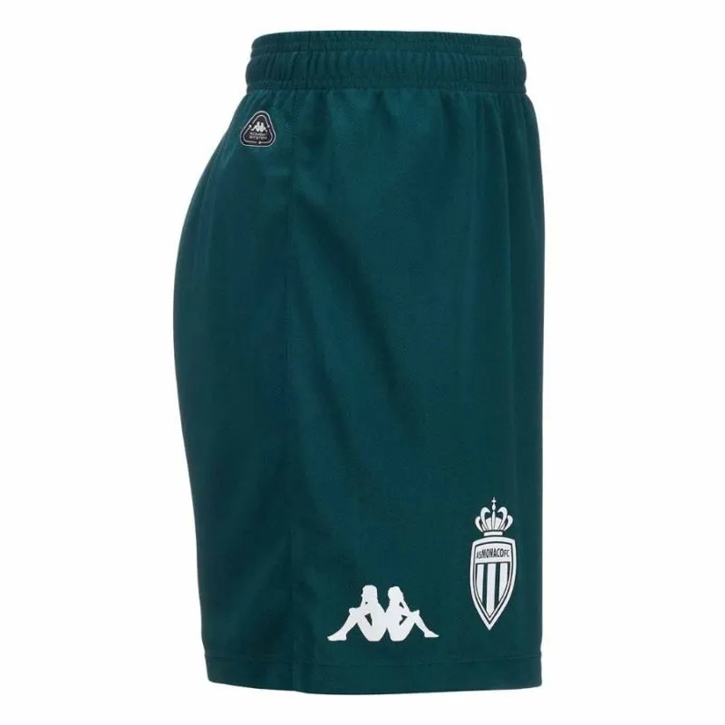 Monaco 2024/25 Away Kids Jersey + Shorts - Green