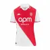 Maillot de femme d'AS Monaco pour domicile 2024/25 - Blanc