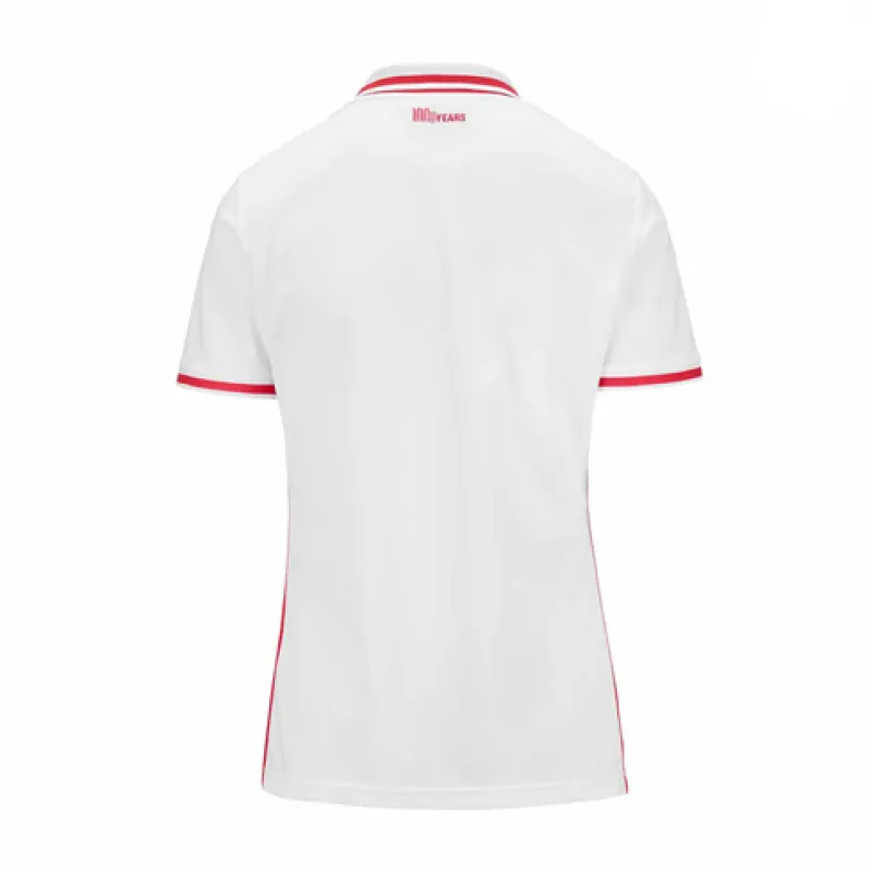 Maillot de femme d'AS Monaco pour domicile 2024/25 - Blanc