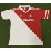 Camiseta retro de AS Monaco 1992 - 94 en partido de local - Blanca/Roja