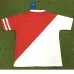 Camiseta retro de AS Monaco 1992 - 94 en partido de local - Blanca/Roja