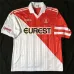 Maillot retro d'AS Monaco 1995/96 domicile - Blanc/Rouge