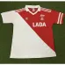 Maillot retro d'AS Monaco 1990/91 domicile - Blanc/Rouge