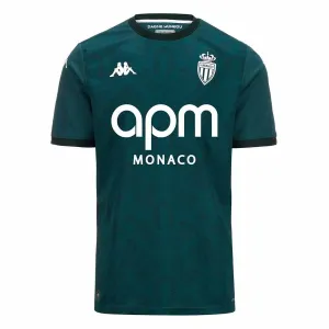 Monaco 2024/25 Away Kids Jersey - Green