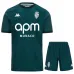 Maglia + short fuori casa 2024/25 per bambini di Monaco - Verde