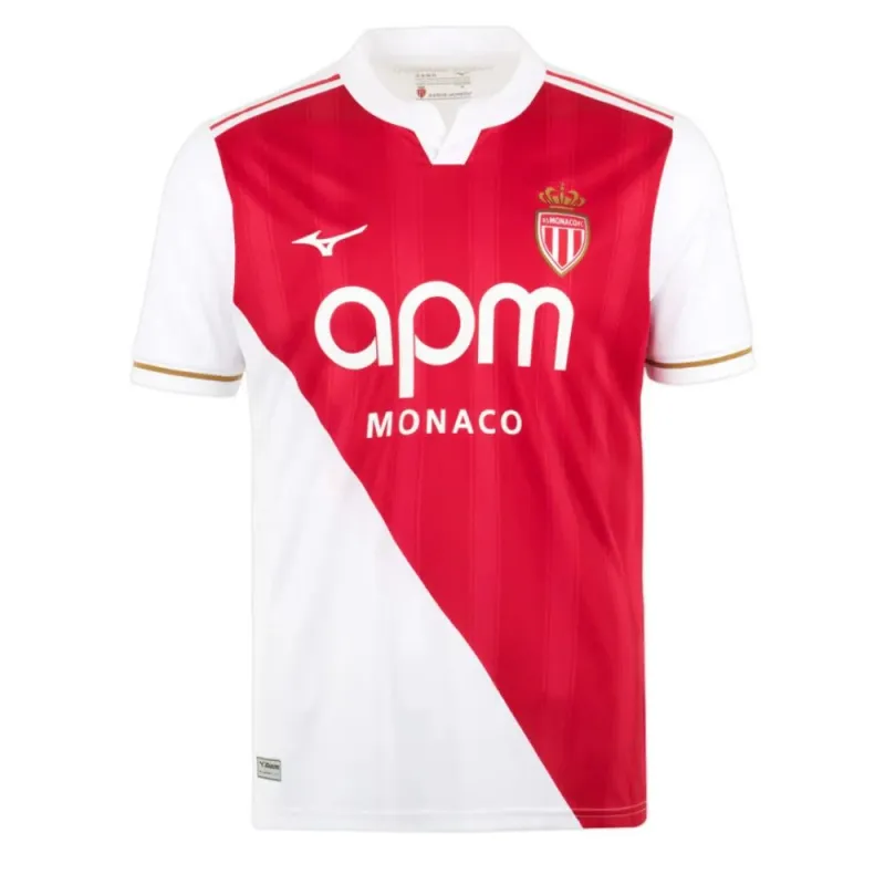 Maglia casa Monaco 2025/26 versione giocatore