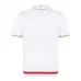 AS Monaco 2025/26 Kids' Home Jersey + Shorts - White/Red