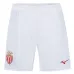 AS Monaco 2025/26 Kids' Home Jersey + Shorts - White/Red