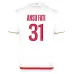 Maillot AS Monaco Domicile 2025/26 ANSU FATI