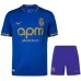 Maglia bambini + pantaloncini in trasferta del Monaco 2025/26 - Blu