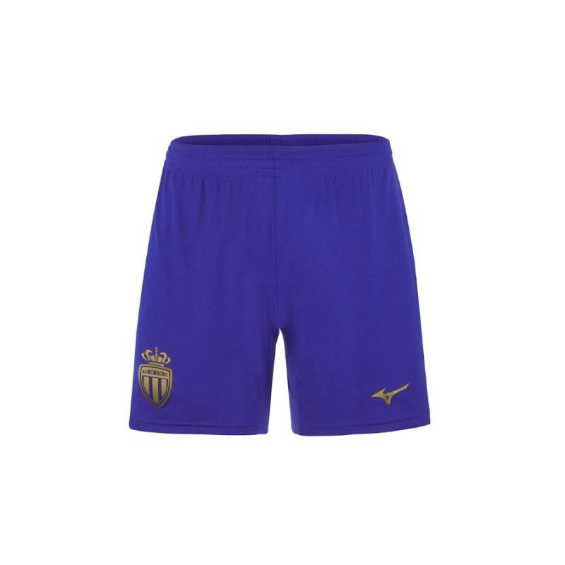 Maglia bambini + pantaloncini in trasferta del Monaco 2025/26 - Blu