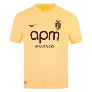 Monaco 2025/26 Kids’ Third Jersey - Yellow