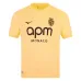 Monaco 2025/26 Kids’ Third Jersey + Shorts - Yellow