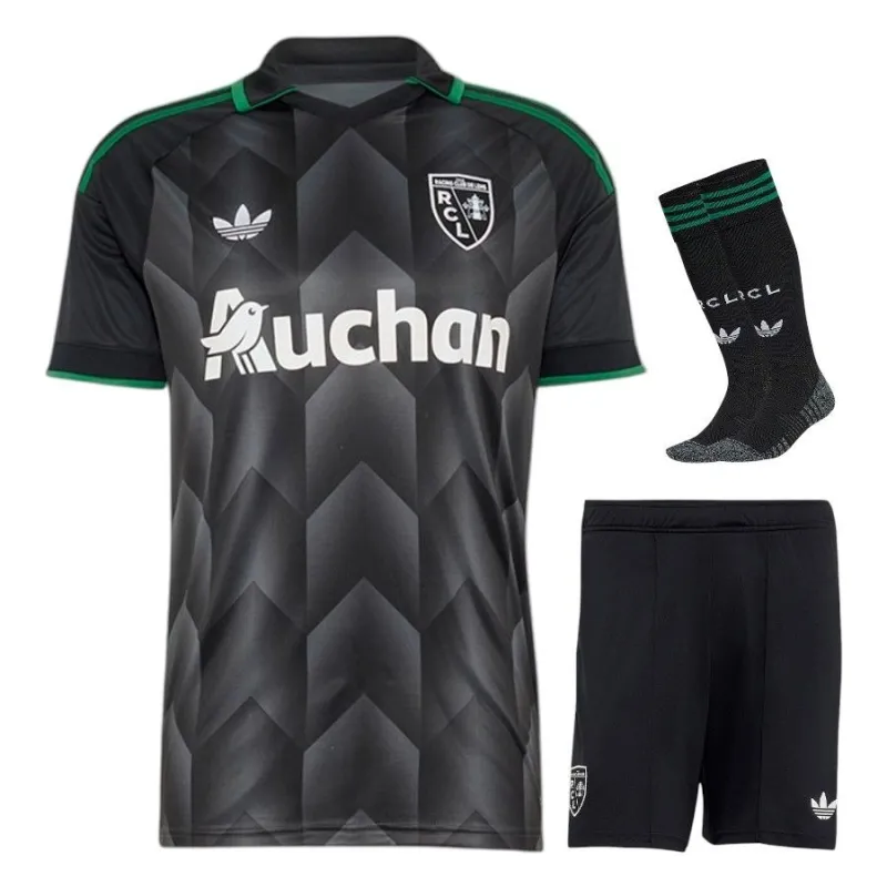 Maillot Ensemble Enfant Extérieur Lens 2026/27