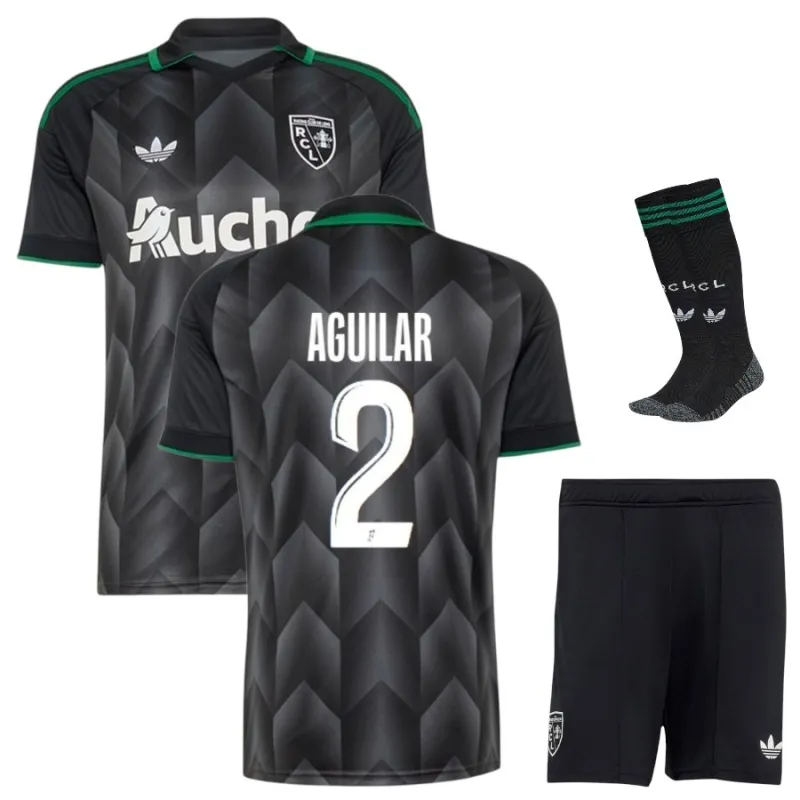 Maglia Kit Bambini Trasferta Lens 2026/27 AGUILAR