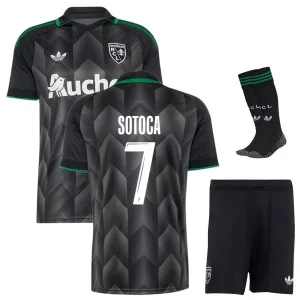 Maillot Ensemble Enfant Extérieur Lens 2026/27 SOTOCA