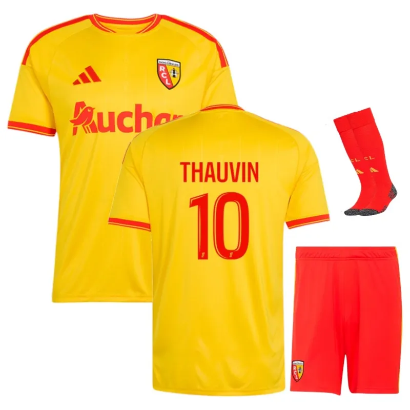 Maglia Lens Kit Bambini Casa 2026/27 THAUVIN