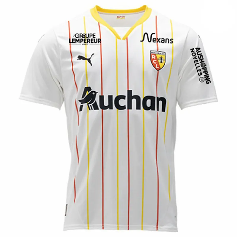 Terza maglia del Racing Club de Lens 2024/25 - Bianca