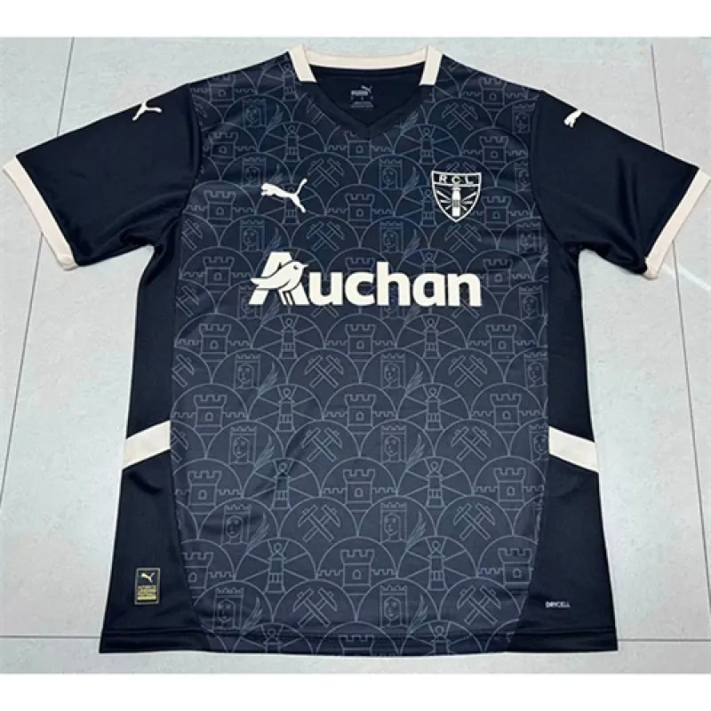 Racing Club de Lens 2024/25 Special Edition Jersey - Black