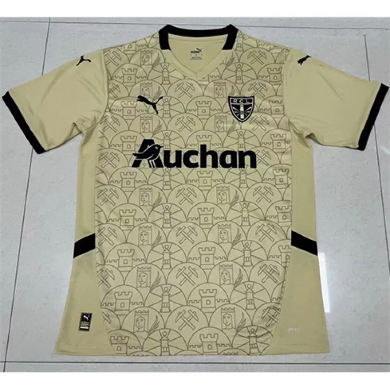 Spezialausgabentrikot des Racing Club de Lens 2024/25 - Beige