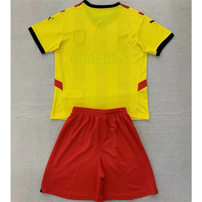 Lens Kids' Jersey + Shorts 2024/25 Home - Yellow