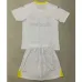 Troisième maillot et shorts pour enfants de Lens 2024/25 - Blanc