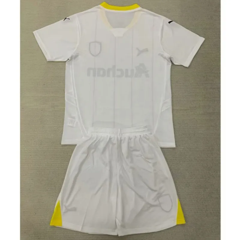 Troisième maillot et shorts pour enfants de Lens 2024/25 - Blanc