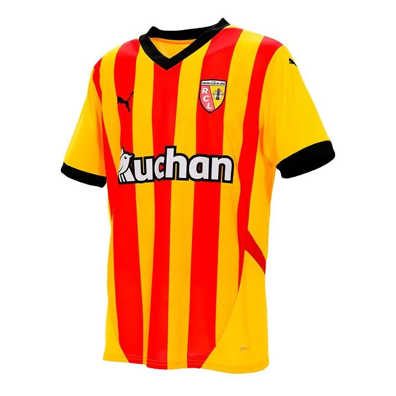 Set di maglia per bambini di casa 2024/25 di Lens - Giallo