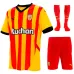 Set di maglia per bambini di casa 2024/25 di Lens - Giallo