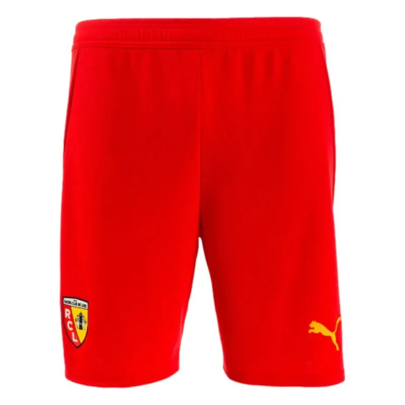 Set di maglia per bambini di casa 2024/25 di Lens - Giallo