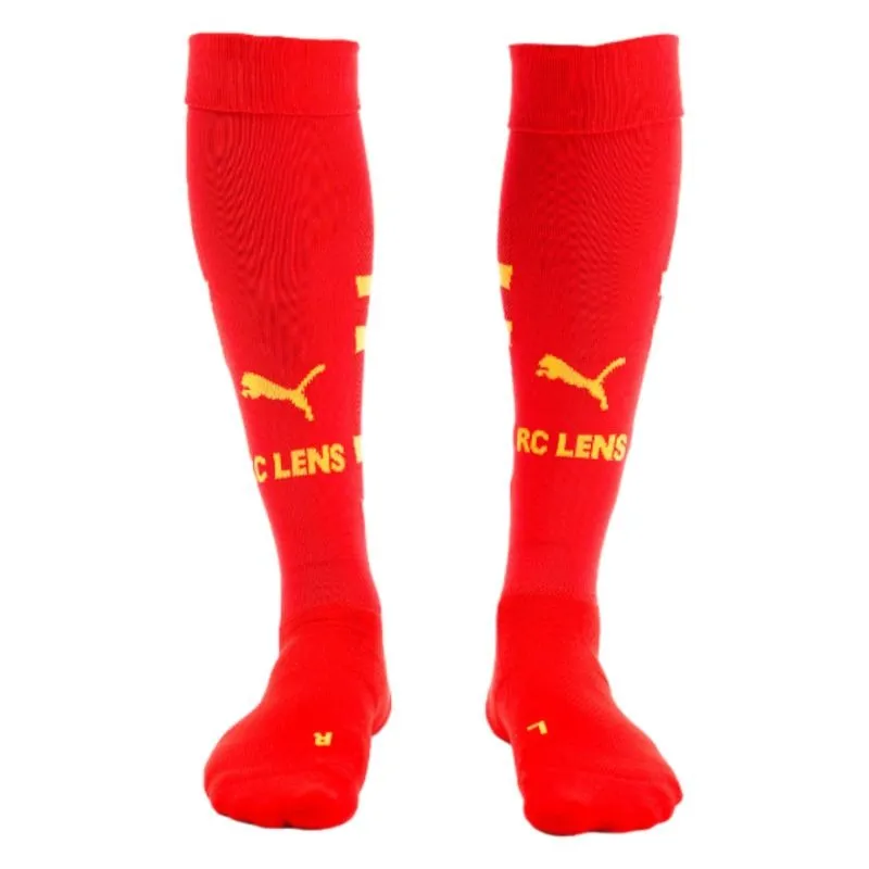 Set di maglia per bambini di casa 2024/25 di Lens - Giallo