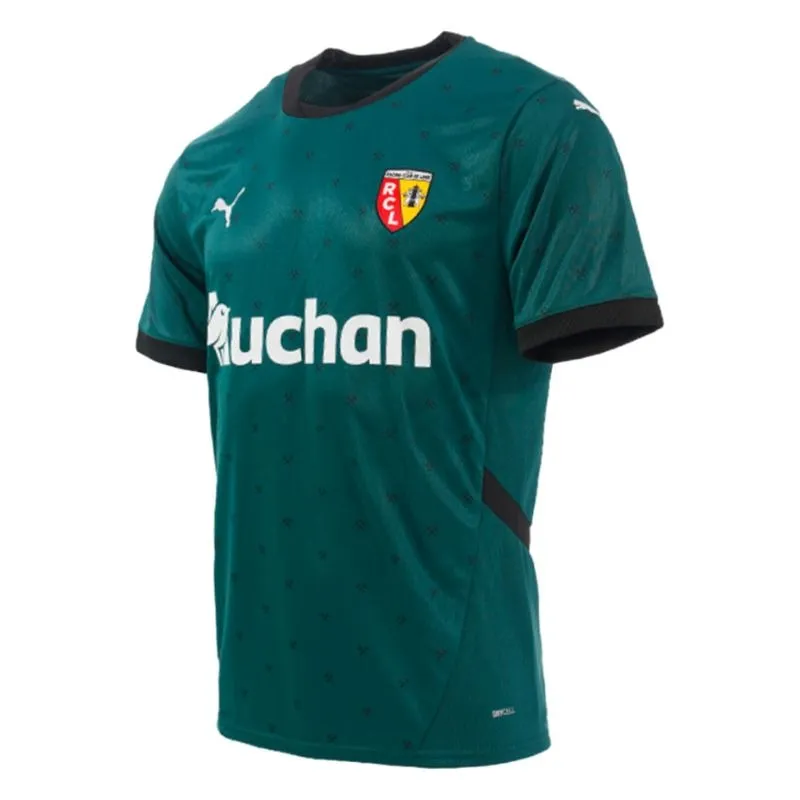 Set di maglia per bambini fuori casa 2024/25 di Lens - Verde