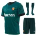 Set di maglia per bambini fuori casa 2024/25 di Lens - Verde