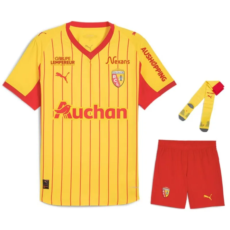 RC Lens 2025/26 Kinder-Heim-Kit - Gelb