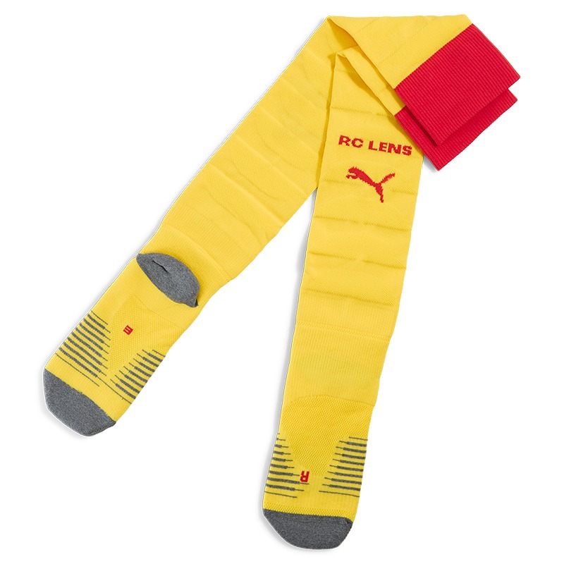 RC Lens 2025/26 Home Socks - Yellow