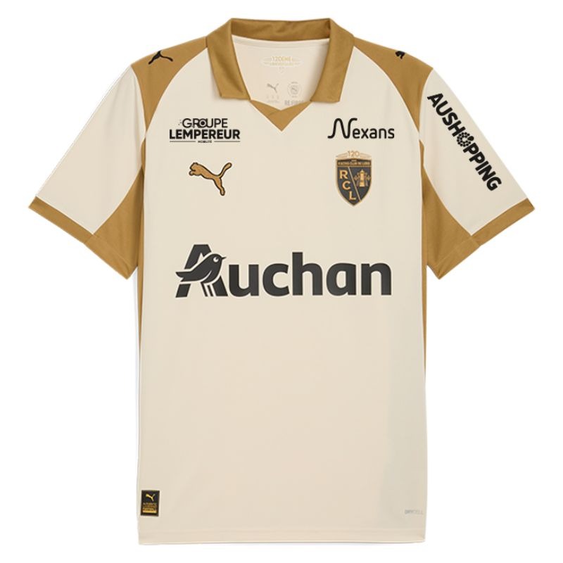 RC Lens Drittes Trikot 2025/26 Spieler-Version