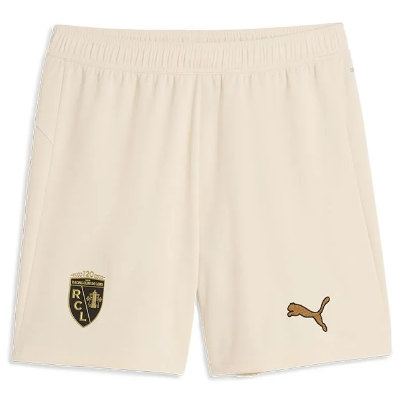 Lens 2025/26 Third Kids' Jersey Set - Beige