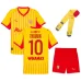 Lens THAUVIN Conjunto Camiseta Local Infantil 2025/26 - Amarilla