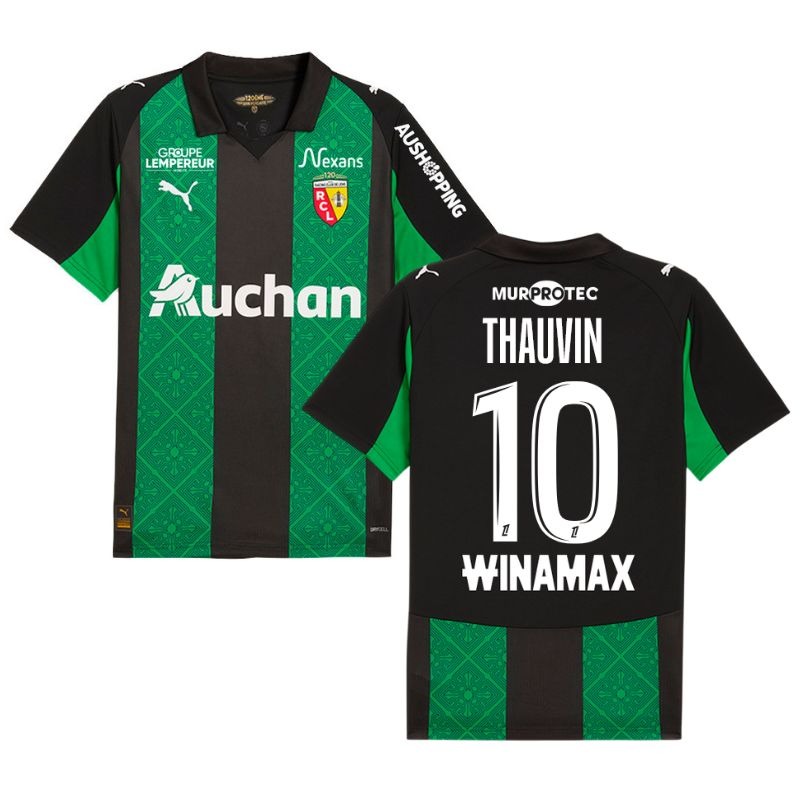 Maglia RC Lens Trasferta 2025/26 THAUVIN