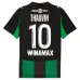 Lens THAUVIN 2025/26 Children’s Away Kit Jersey - Green/Black