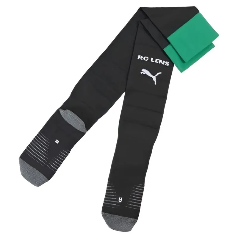 Lens THAUVIN 2025/26 Children’s Away Kit Jersey - Green/Black