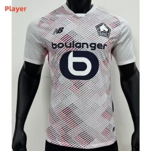 Lille 2024/25 away player's jersey - White